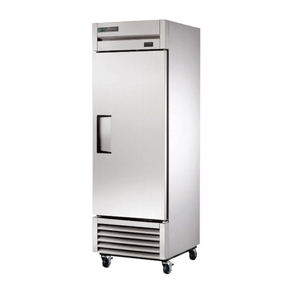 True TS-23F-HC 27" Stainless Steel Reach-In Solid Door Freezer