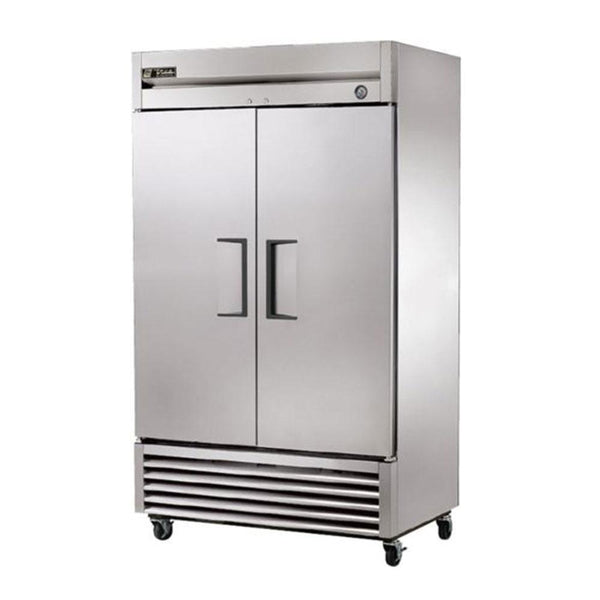 True TS-43F-HC 47" Reach-In Solid Swing Door Stainless Steel Freezer