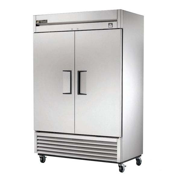 True TS-49-HC 54" Reach-In Solid Swing Door Stainless Steel Refrigerator