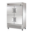 True TS-49F-4-HC 54" Reach-In Solid Half Swing Door Stainless Steel Freezer