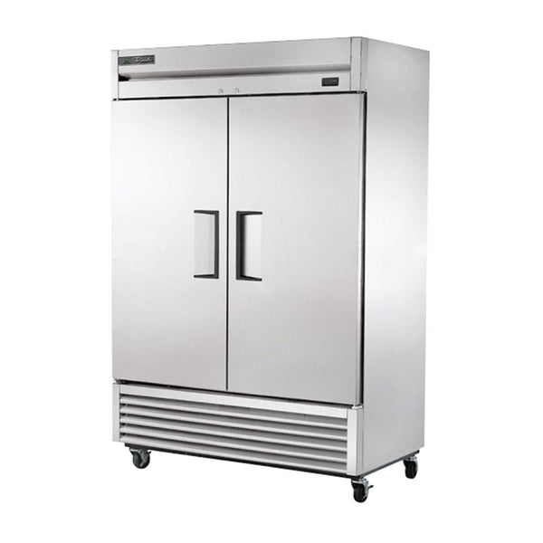 True TS-49F-HC 54" Reach-In Solid Swing Door Stainless Steel Freezer