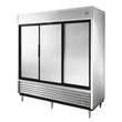 True TSD-69 78" Reach-In 3 Solid Sliding Door Refrigerator