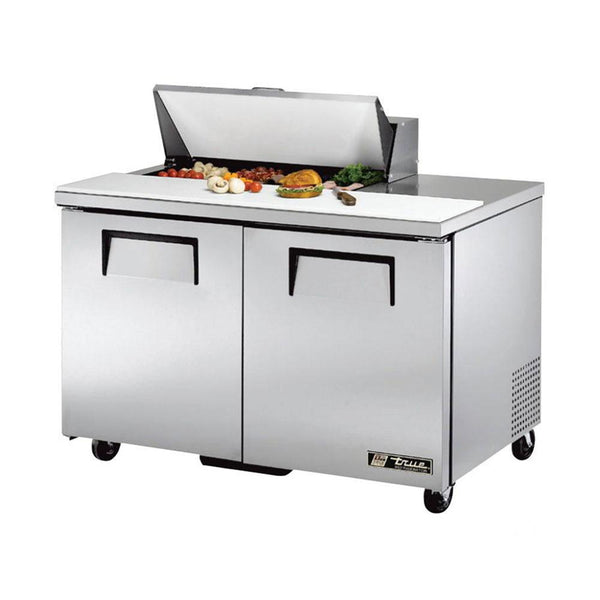 True TSSU-48-08-HC 48" 8 Pan Salad/Sandwich Prep Table