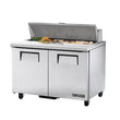 True TSSU-48-12-HC 48" 12 Pan Salad/Sandwich Prep Table