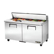 True TSSU-60-16-HC 60" 16 Pan Salad/Sandwich Prep Table