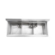 Thorinox TTS-1818-0 Triple sink (18")