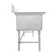 Thorinox TTS-1818-R18 Triple sink with right drainboard (18")