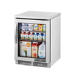 True TUC-24G-HC~FGD01 24" Glass Door Undercounter Refrigerator