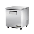True TUC-27-HC 27" Solid Door Undercounter Refrigerator