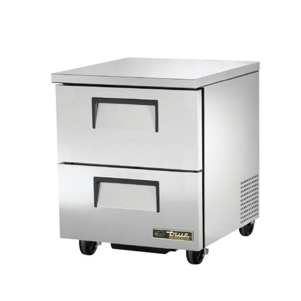 True TUC-27D-2-HC 27" 2-Drawer Undercounter Refrigerator