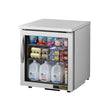 True TUC-27G-LP-HC~FGD01 27" Low Profile Glass Door Undercounter Refrigerator