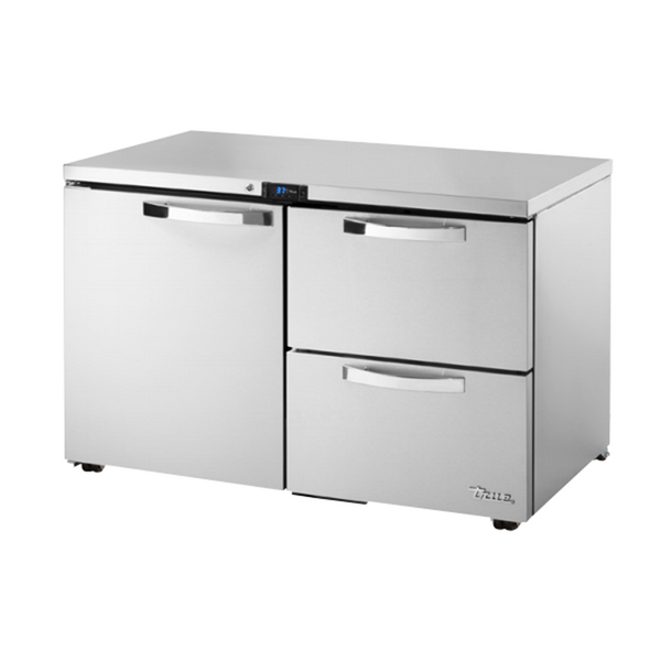 TRUE TUC-48D-2-LP-HC~SPEC3 Undercounter, Low Profile Drawered Refrigerator