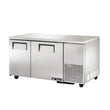 True TUC-60-32F-HC 60" Undercounter Freezer With 2-Door