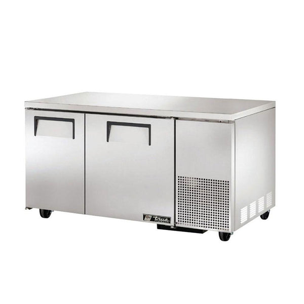 True TUC-60-32F-HC 60" Undercounter Freezer With 2-Door