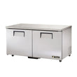 True TUC-60-ADA-HC 60" ADA Compliant 2-Door Undercounter Refrigerator