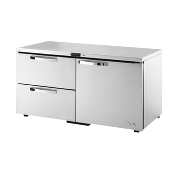 TRUE TUC-60D-2-LP-HC~SPEC3 Undercounter, Low Profile Drawered Refrigerator