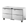 TRUE TUC-60D-4-HC~SPEC3 Undercounter, Drawered Refrigerator