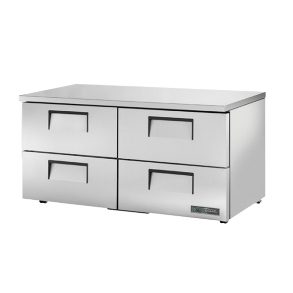 True TUC-60D-4-LP-HC 60" Low Profile 4-Drawer Undercounter Refrigerator