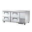 True TUC-67D-4-HC 67" 4-Drawer Undercounter Refrigerator