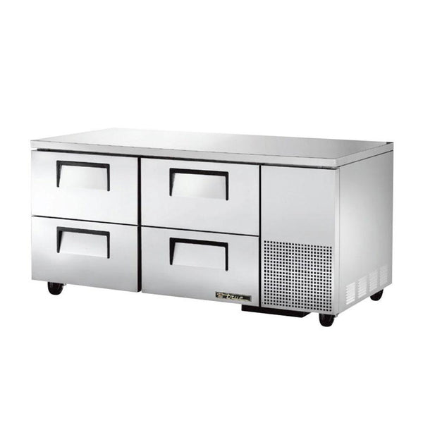 True TUC-67D-4-HC 67" 4-Drawer Undercounter Refrigerator