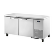 TRUE TUC-67F-HC~SPEC3 Deep Undercounter, Solid Door Freezer