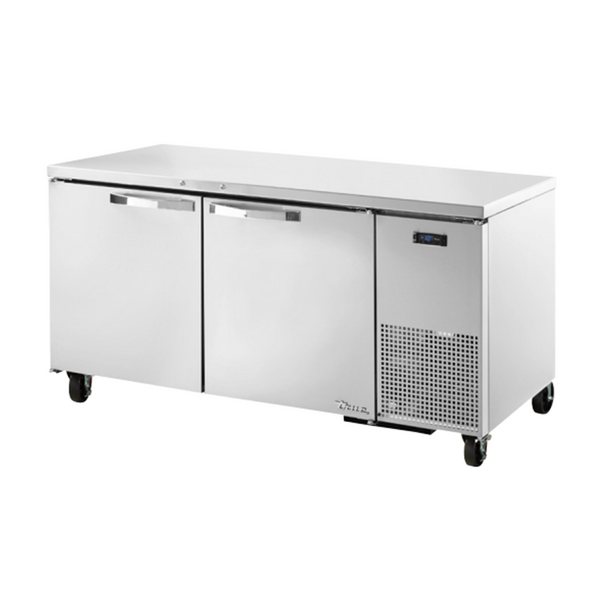 TRUE TUC-67F-HC~SPEC3 Deep Undercounter, Solid Door Freezer