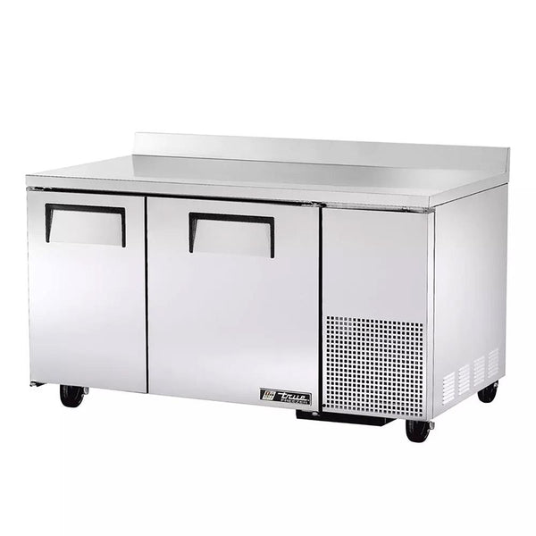 True TWT-60-32-HC 60" 2-Door Deep Worktop Refrigerator