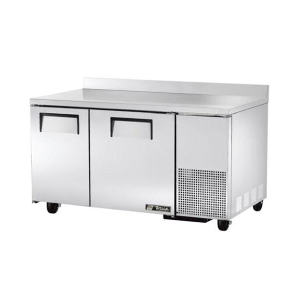 True TWT-67-HC 67" 2-Door Worktop Refrigerator