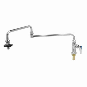 T&S Brass B-0591 Pot Filler, Deck Mount, Single Temp, 24