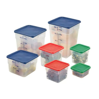 Cambro CAMSQUARES® CLASSIC – TRANSLUCENT