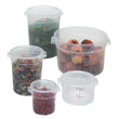 Cambro CAMWEAR® TRANSLUCENT ROUNDS