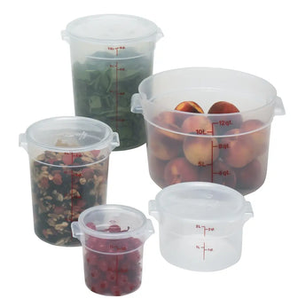 Cambro CAMWEAR® TRANSLUCENT ROUNDS