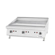 U.S. Range UTGG48-G48M Natural Gas / Liquid Propane 48" Heavy-Duty Countertop Griddle with Manual Controls