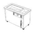 Garland Delfield SHC-50-NU Shelleysteel™ Combination Hot/Cold Serving