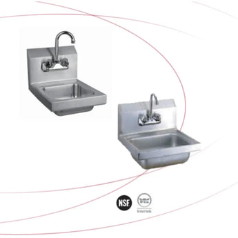 EFI Stainless Steel Hand Sink