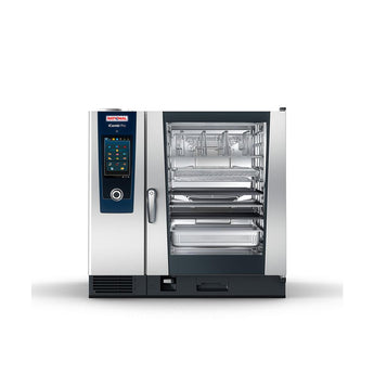 Rational iCombi Pro 10 Pan Full-Size Natural Gas Combi Oven - 208/240V, 1 Phase