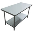 EFI 24" Stainless Steel Worktables