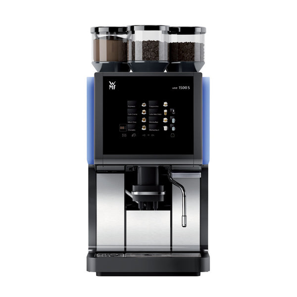 WMF 1500 S (2 Hoppers, 1 Choco)