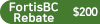FortisBC Rebate Avaialble