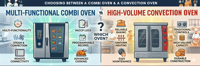 Which Commercial Oven is Best for Your Restaurant? Combi Oven or Convection Oven