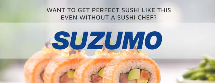 Top 3 Suzumo Sushi Machine For Sushi Restaurant