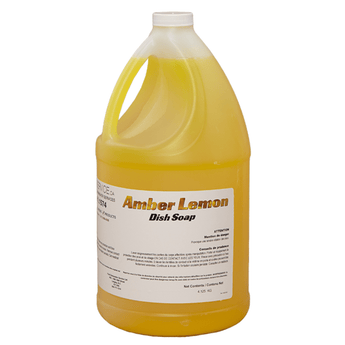 Amber Lemon Dish Soap – 10 Ltrs