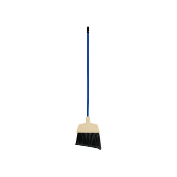 Angled Broom with 55″ Handle, Flagged