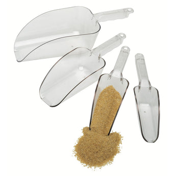 Cambro Scoops - Transparent