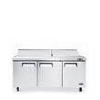 Atosa - 72 Inch Mega Top Sandwich Prep Table