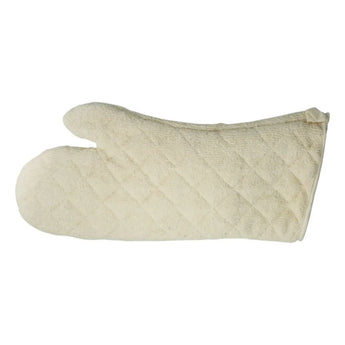 Oven Mitt, Terry Cloth, Silicone Lining
