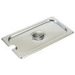18/8 Stainless Steel Steam Pan Cover, Slotted