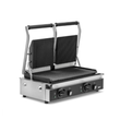 Vollrath - Double sandwich grill with cast-iron grooved plates
