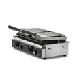 Vollrath - Double sandwich grill with cast-iron grooved plates