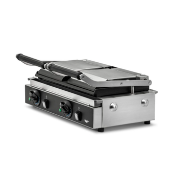 Vollrath - Double sandwich grill with cast-iron flat plates